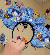 Load image into Gallery viewer, For the love of Stitch ears
