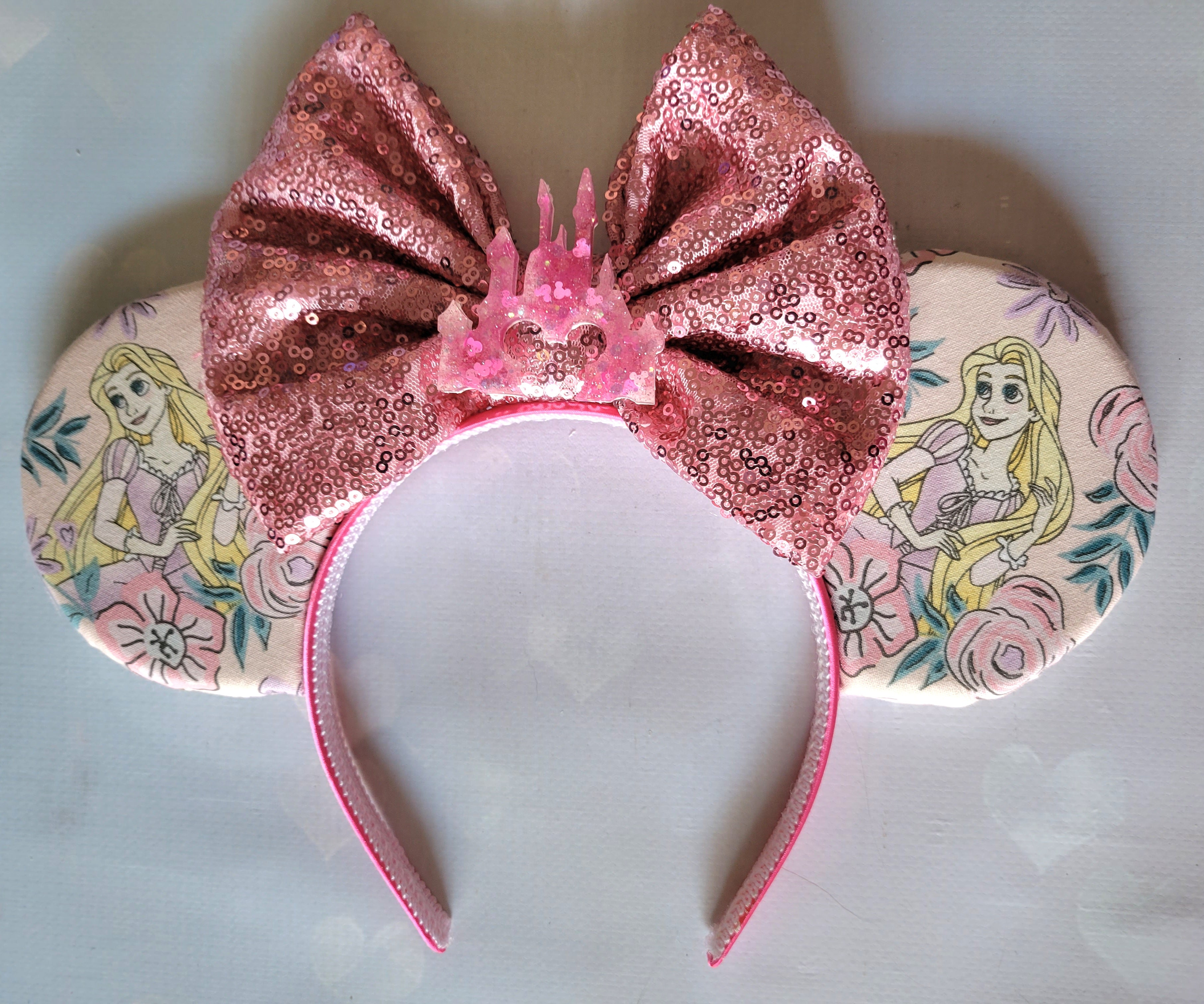 New Sparkly Floral Tinker Bell Ear Headband at Disneyland - Disneyland News  Today