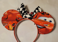 Load image into Gallery viewer, Lightning McQueen ears
