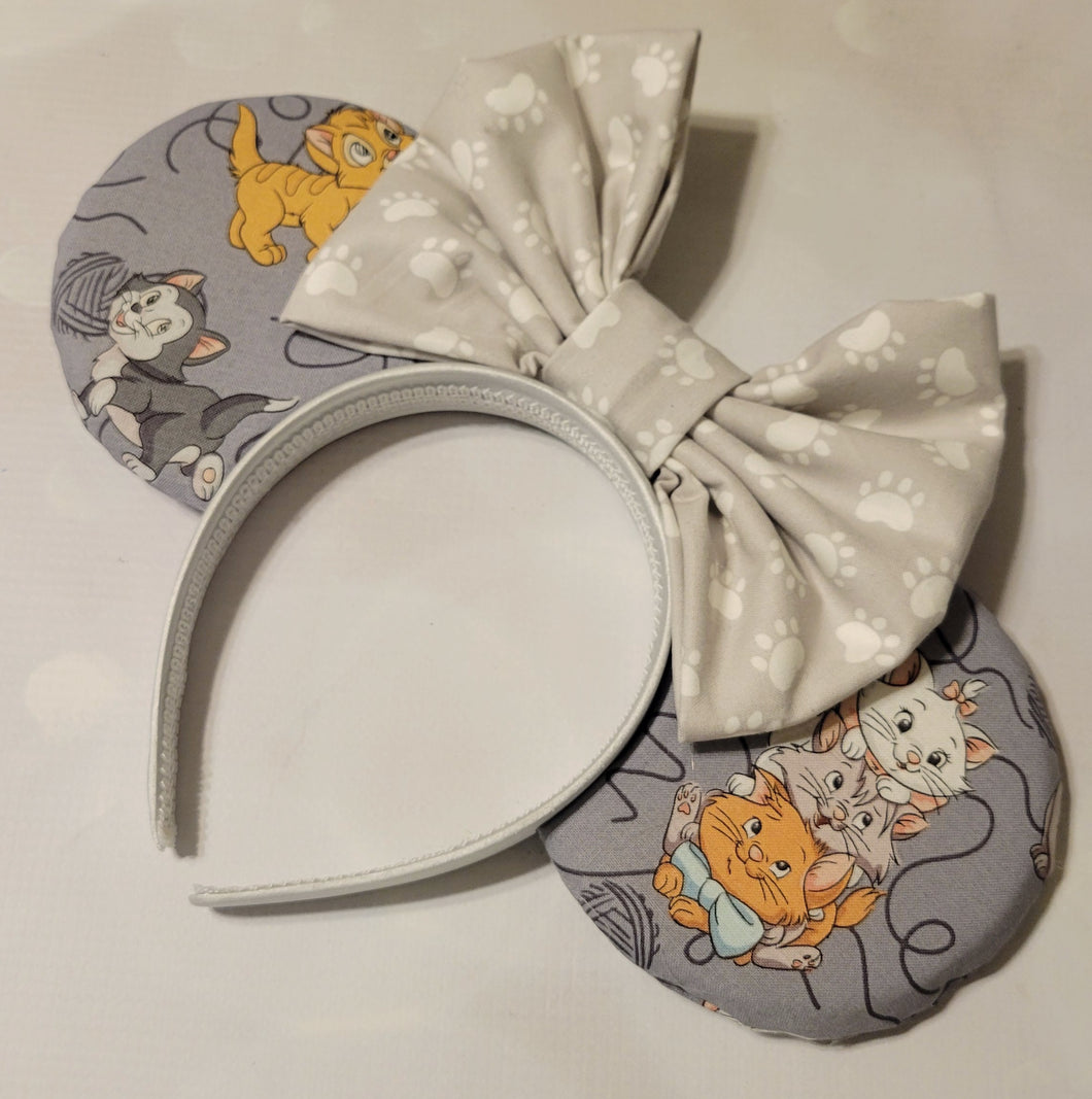 Disney cats ears headband