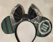 Load image into Gallery viewer, Haunted Mansion inspired Mickey ears headband
