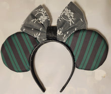 Load image into Gallery viewer, Haunted Mansion inspired Mickey ears headband
