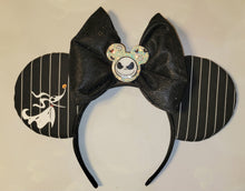 Load image into Gallery viewer, Jack and Zero Mickey ears headband
