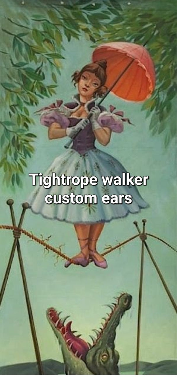 Custom Tightrope walker HM ears