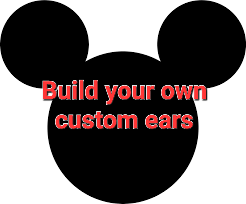 Build your own custom ears