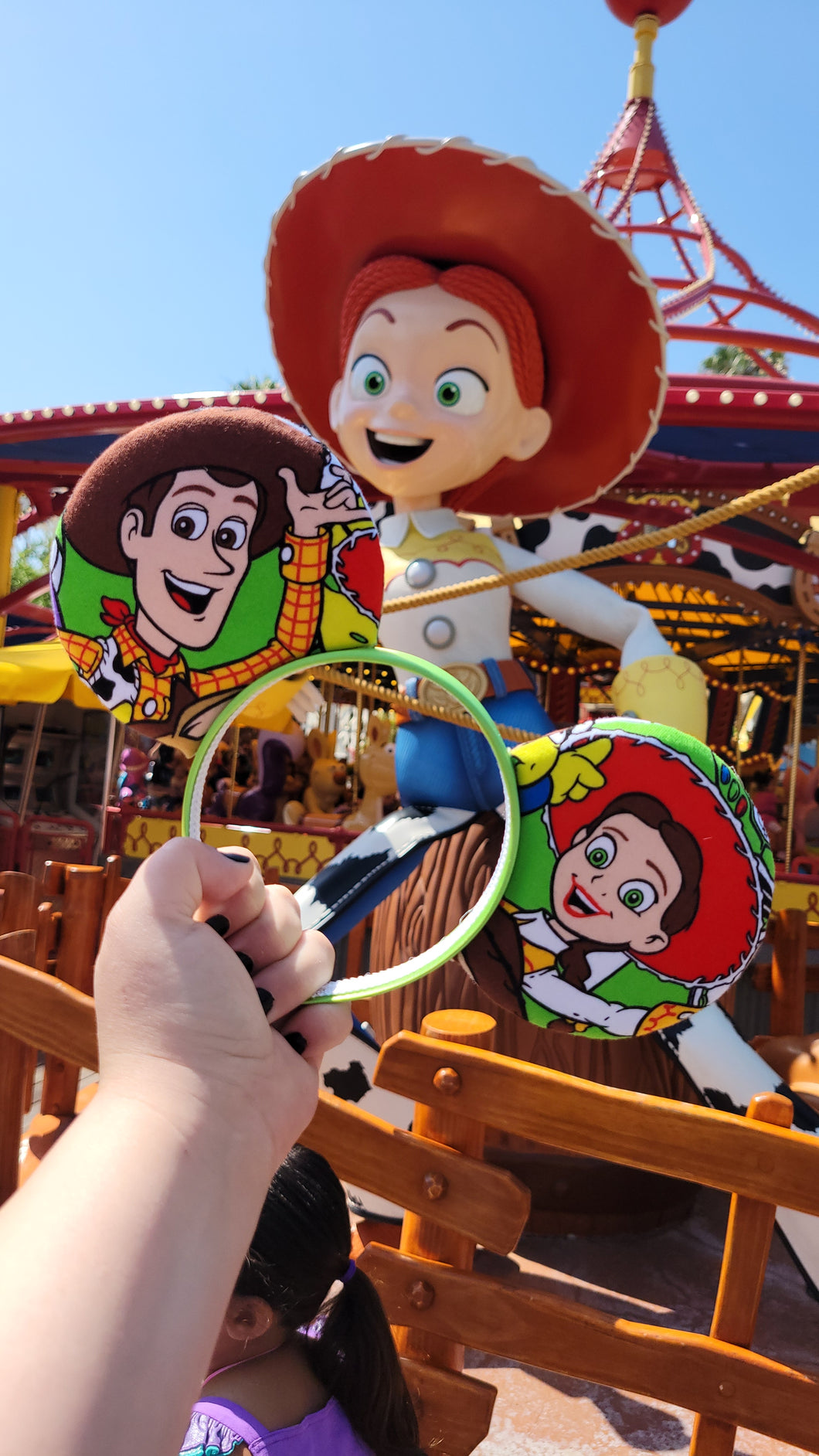 Toy Story reversible ears