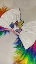 Load image into Gallery viewer, Furry Rainbow ears
