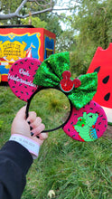 Load image into Gallery viewer, Heimlich watermelon Minnie ears
