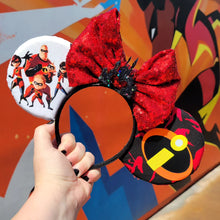 Load image into Gallery viewer, Incredibles Minnie ears headband
