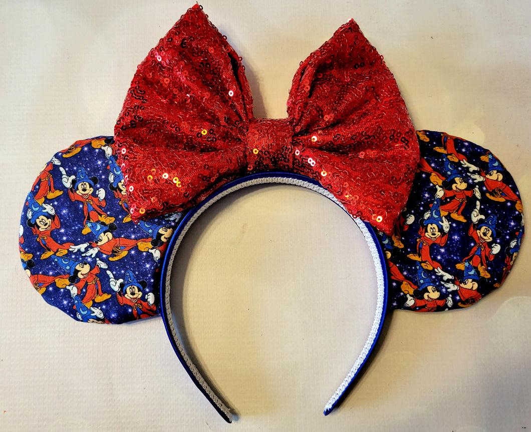 Sorcerer Mickey ears headband