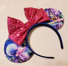 Load image into Gallery viewer, Disney World icons reversible ears
