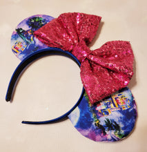 Load image into Gallery viewer, Disney World icons reversible ears
