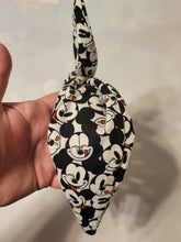 Load image into Gallery viewer, Happy Mickey emojis knotty headband

