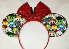 Load image into Gallery viewer, Marvels Avengers Mickey ears headband
