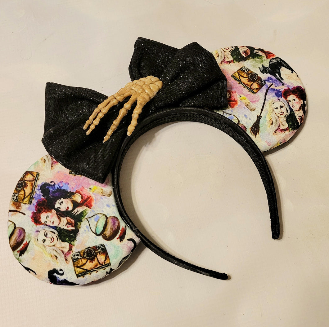 Hocus Pocus Mickey ears headband