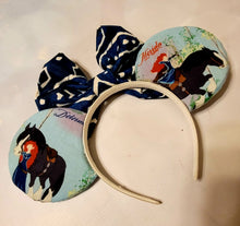 Load image into Gallery viewer, Merida Brave Mickey ears
