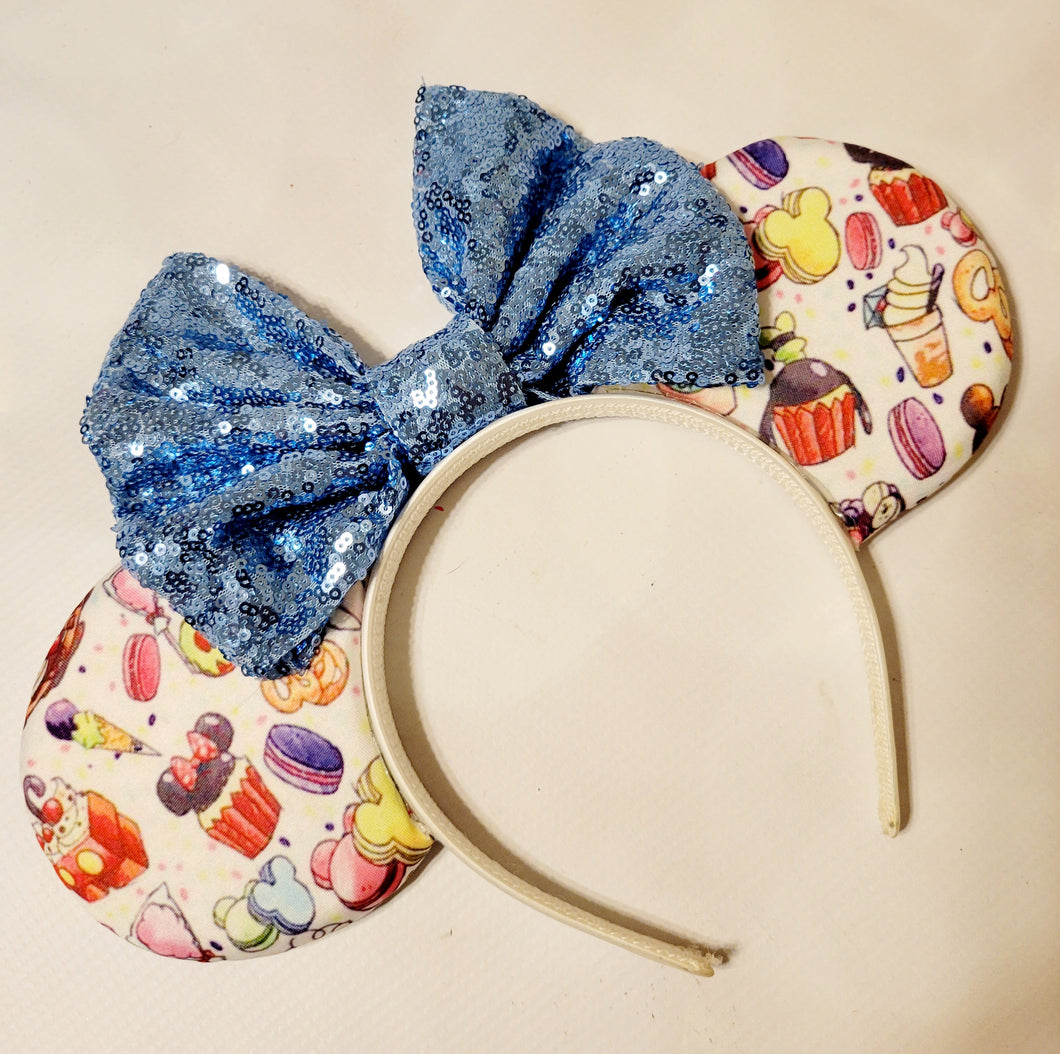 Disney snacks Mickey ears headband
