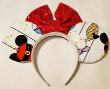Load image into Gallery viewer, Disney ornaments light up Mickey ears headband
