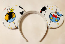 Load image into Gallery viewer, Goofy and Donald ornaments Mickey ears headband
