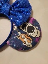 Load image into Gallery viewer, Wall E and Eve Mickey ears headband
