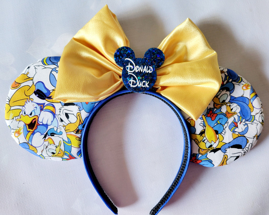 The many faces of Donald Duck Mickey ears