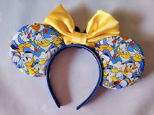 Load image into Gallery viewer, The many faces of Donald Duck Mickey ears
