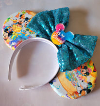 Load image into Gallery viewer, Fab 5 Birthday Mickey ears
