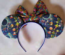 Load image into Gallery viewer, Main Street Electrical Parade Mickey ears Headband
