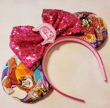 Load image into Gallery viewer, Wreck it Ralph Mickey ears headband
