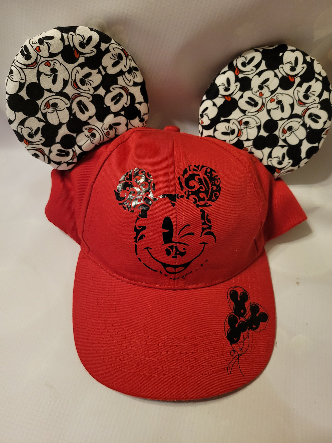 Mickey baseball cap with ears