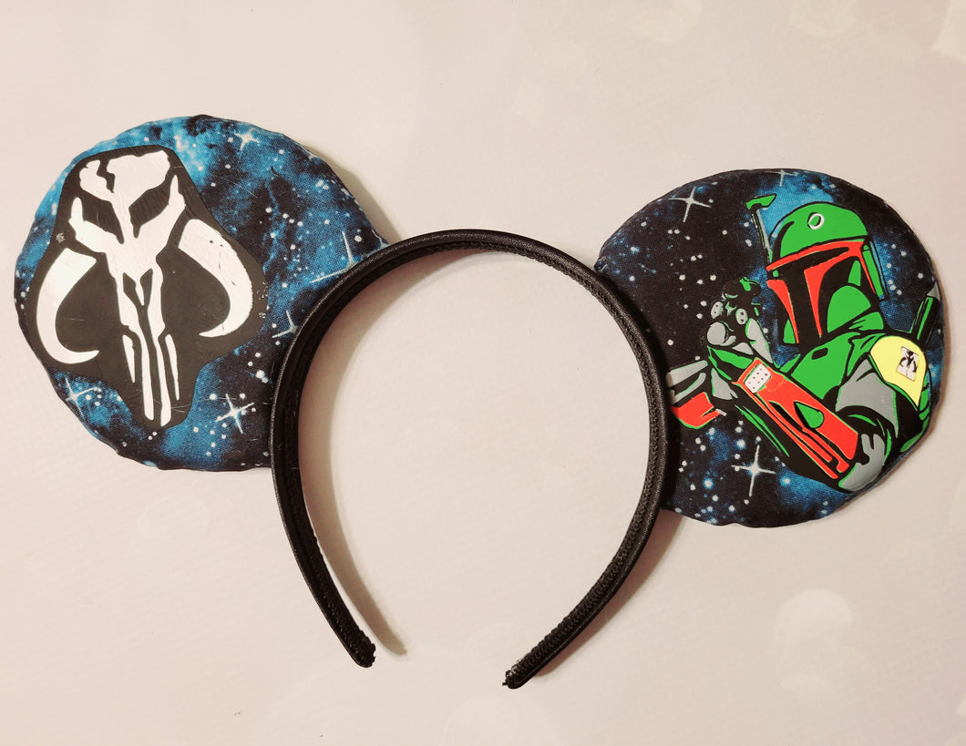 Boba Fett Mickey ears headband