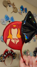 Load image into Gallery viewer, Scarlett Witch Mickey ears headband
