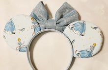 Load image into Gallery viewer, Cinderella themed Mickey ears
