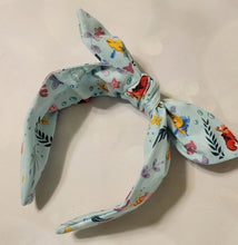 Load image into Gallery viewer, Ariel inspired knotty headband
