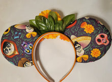 Load image into Gallery viewer, Coco themed Mickey ears headband
