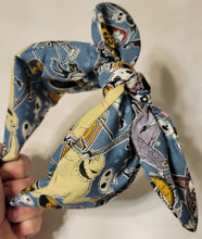 Load image into Gallery viewer, Nightmare before Christmas characters knotty headband
