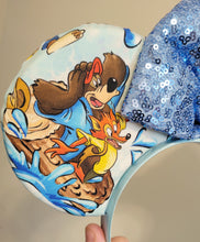 Load image into Gallery viewer, Splash Mountain Mickey ears headband
