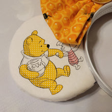 Load image into Gallery viewer, Pooh and honeycomb Mickey ears headband
