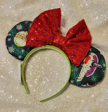 Load image into Gallery viewer, Star Wars Christmas ornaments light up reversible Mickey ears headband
