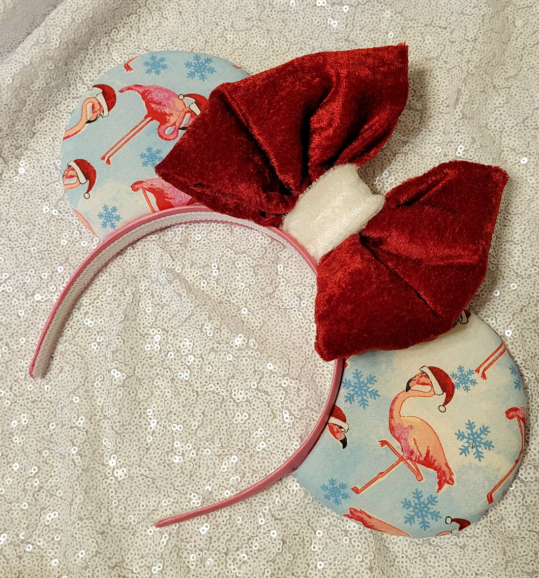 Christmas in Florida Mickey ears headband