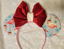 Load image into Gallery viewer, Christmas in Florida Mickey ears headband
