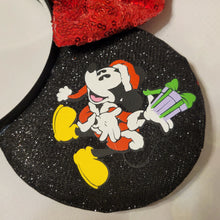 Load image into Gallery viewer, Classic Mickey and Minnie Christmas ears
