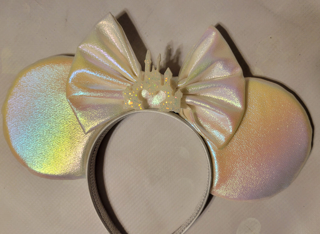 Rainbow shimmer ears